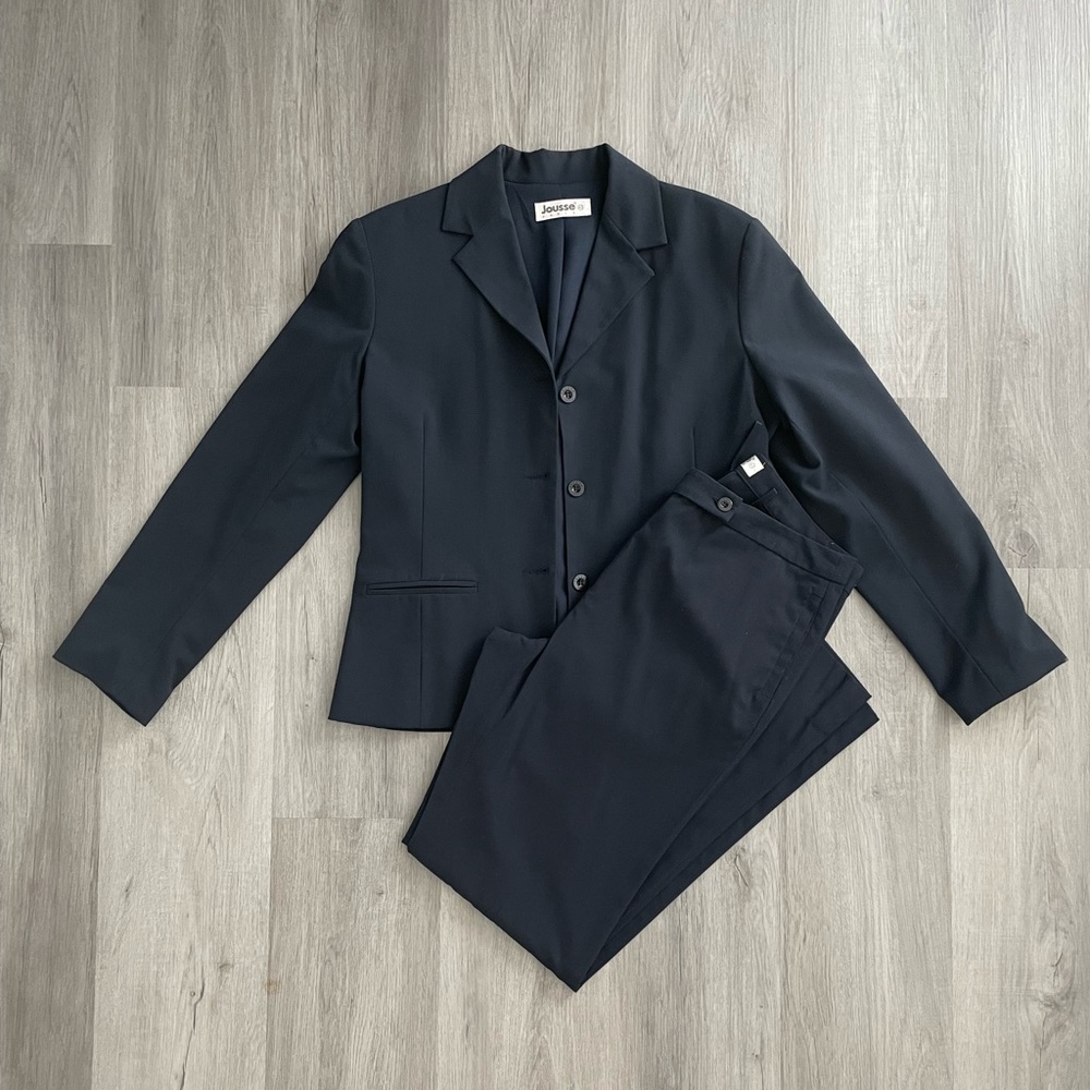 Jousse Paris Blue Pant Suit